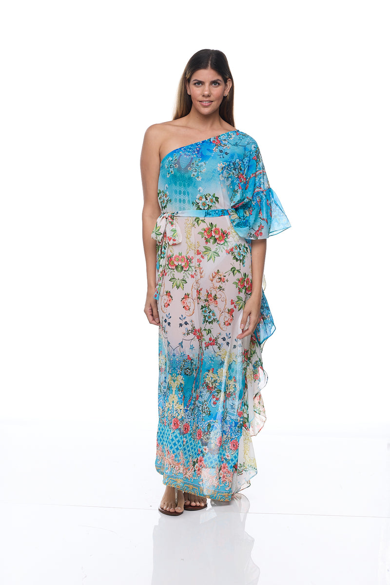731 RUFFLE One Shoulder Dress – Ranee's