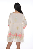 740 IVORY DRESS