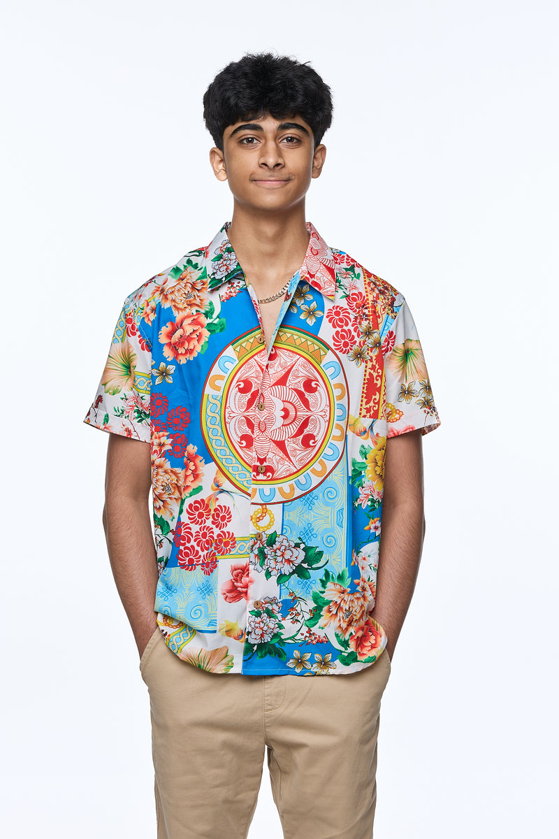 S-146 MEN SHORT-SLEEVES SHIRTS – Ranee's