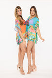 651 orange kaftan