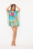651 orange kaftan
