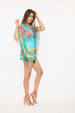 651 orange kaftan