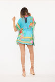 651 orange kaftan