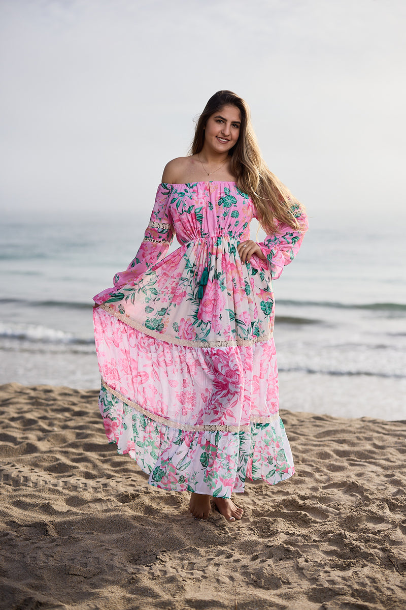 11 Palm beach dress – Ranee's