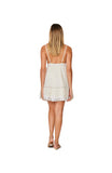 C-2248 Ivory Cotton Mini Dress.
