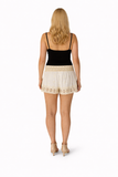 lace shorts