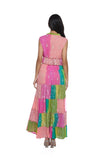 2486 MAXI SET  DRESS