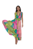 2486 MAXI SET  DRESS