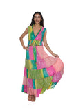 2486 MAXI SET  DRESS