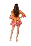Tropical Island Market Mini Dress-26533