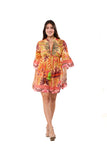 Tropical Island Market Mini Dress-26533
