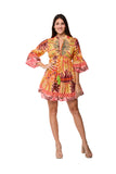 Tropical Island Market Mini Dress-26533