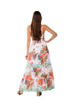 Romantic Floral Maxi Dress-26618
