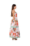 Romantic Floral Maxi Dress-26618