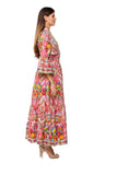 Bohemian Ranch Maxi Dress - 26711