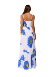 Blue Daisy Breeze Maxi Dress-26938