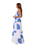 Blue Daisy Breeze Maxi Dress-26938