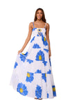 Blue Daisy Breeze Maxi Dress-26938