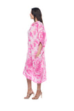 3089 pink palm shirt