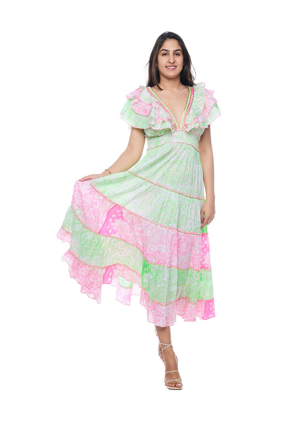 3406 maxi dress