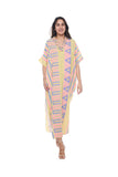 5157 YELLOW KAFTAN