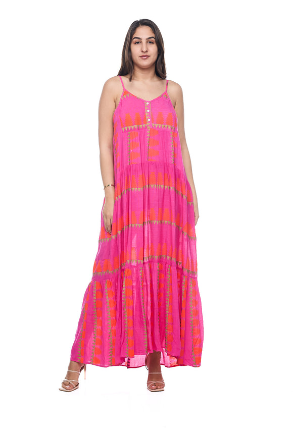 537 maxi dress