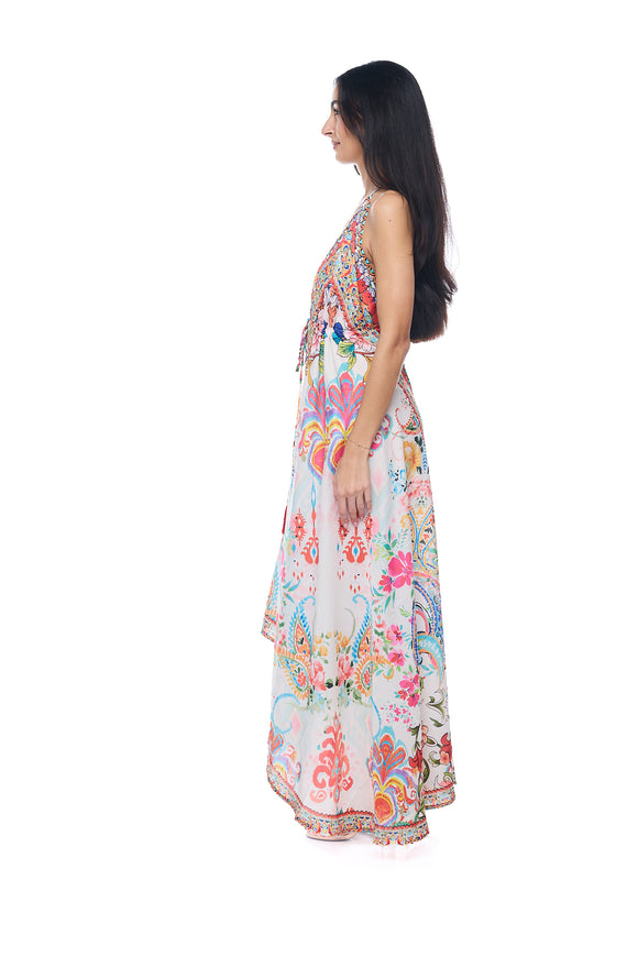 732 halter dress