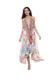 732 halter dress