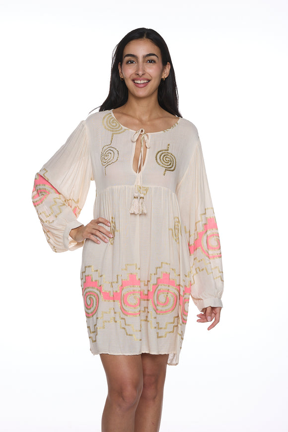 740 IVORY DRESS