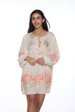 740 IVORY DRESS