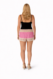 lace shorts