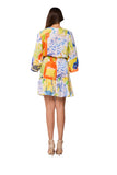 Mediterranean Mykonos Resort Mini Dress – AKC-31812