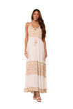 Ivory long dress