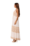 Ivory long dress
