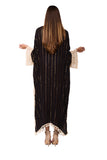 Beautiful black long kaftan 2026 collection bo-2997