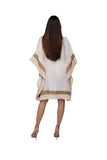 Ivory Short Kaftan