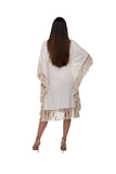 Ivory short kaftan c-3109 2026 collection