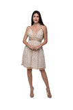 Ivory Short Dress