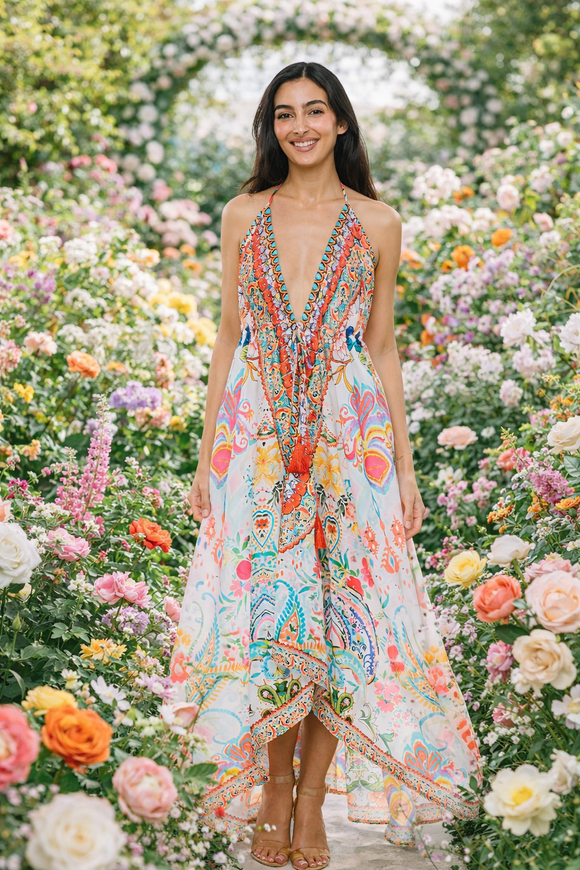 732 halter dress – Ranee's
