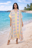 5157 YELLOW KAFTAN