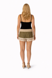 lace shorts