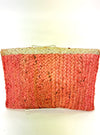 Jute Clutch With beaded love