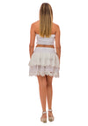 2649 White Cotton Skirt
