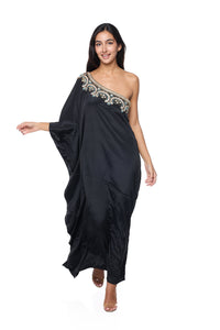 M-170 ONE SHOULDER PRINCESA DRESS