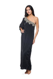 M-170 ONE SHOULDER PRINCESA DRESS