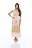 R-101 long COTTON dress