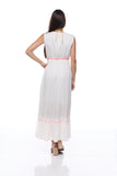 R-101 long COTTON dress