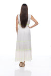 R-103 long COTTON dress