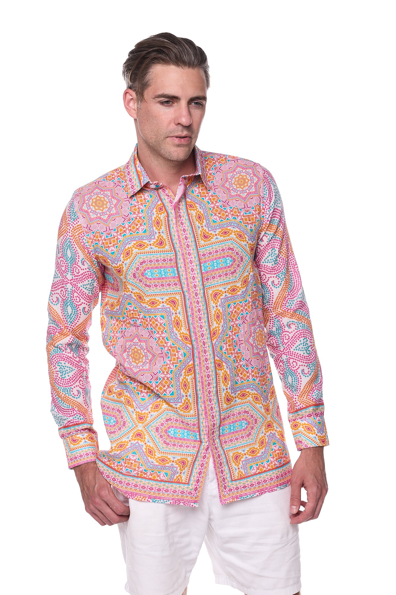 chinese dress ladies 138 linen blend men shirts – Ranee's