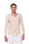 129 linen men shirts